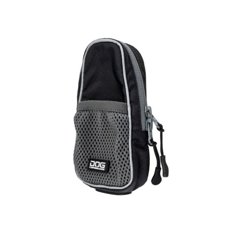DOG Copenhagen Pouch Organizer Leash Bag (Black)