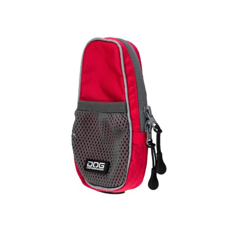 DOG Copenhagen Pouch Organizer Leash Bag (Classic Red)