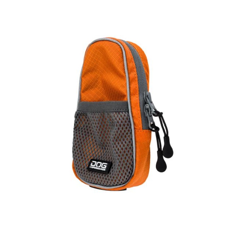 DOG Copenhagen Pouch Organizer Leash Bag (Orange Sun)
