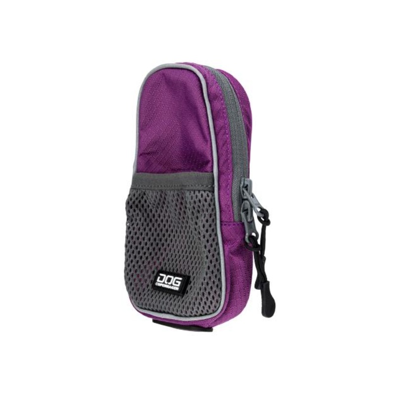 DOG Copenhagen Pouch Organizer Leash Bag (Purple Passion)
