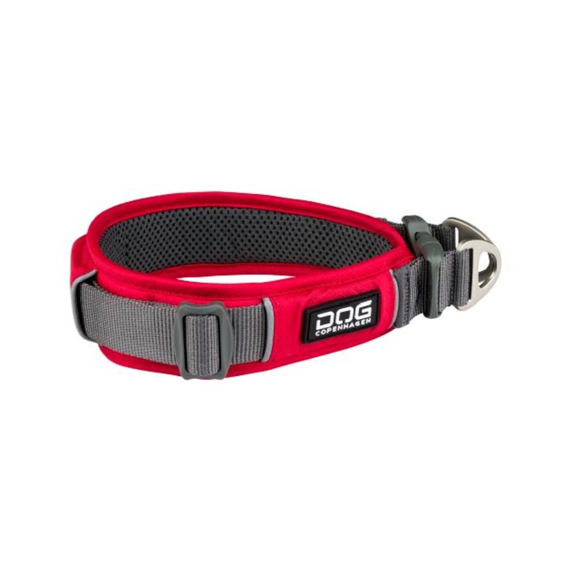 DOG Copenhagen Urban Explorer Collar (Classic Red)