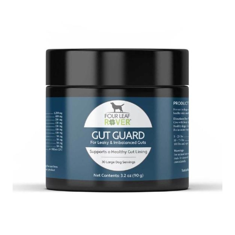 Four Leaf Rover (GUT GUARD) For Leaky & Imbalanced Guts Dog Supplements