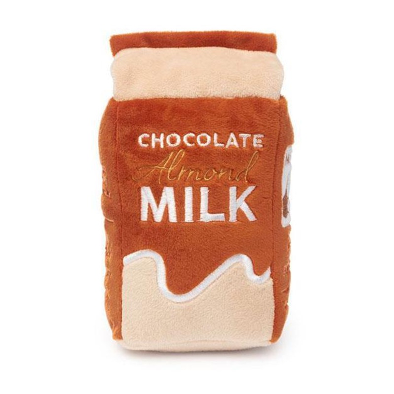 FuzzYard Chocolate Almond Milk Dog Plush Toy