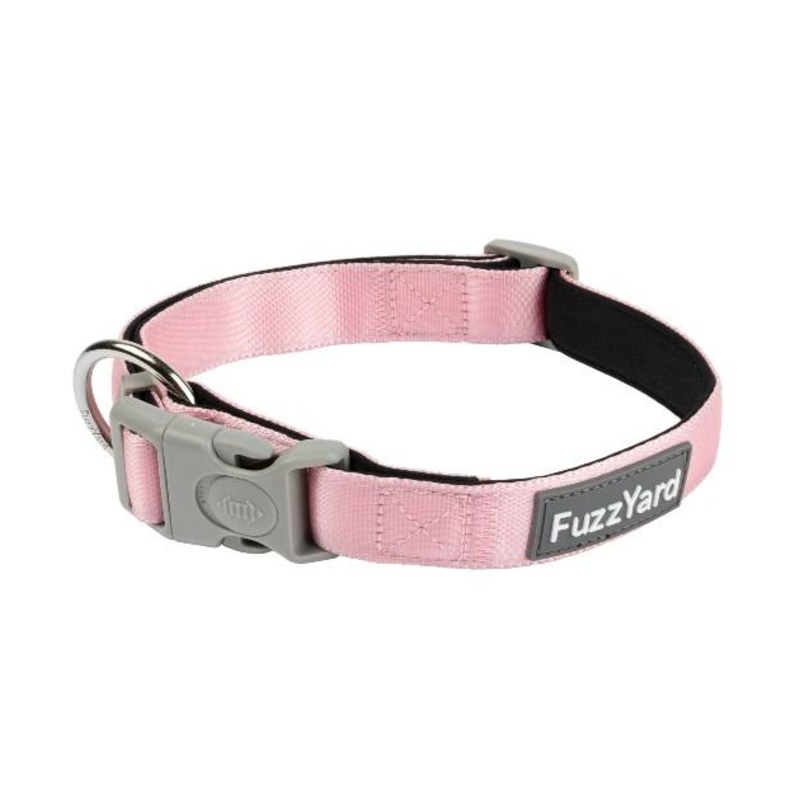 FuzzYard Cotton Candy Dog Collar