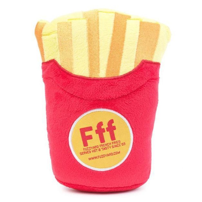 FuzzYard French Fries Dog Plush Toy