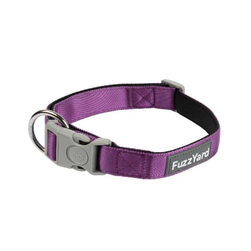 FuzzYard Grape Dog Collar
