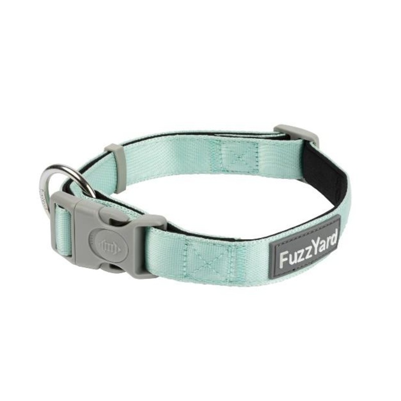 FuzzYard Mint Dog Collar