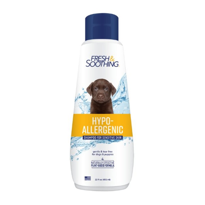 Naturel Promise Fresh & Soothing Hypo-Allergenic Sensitive Skin Shampoo for Dogs & Puppies