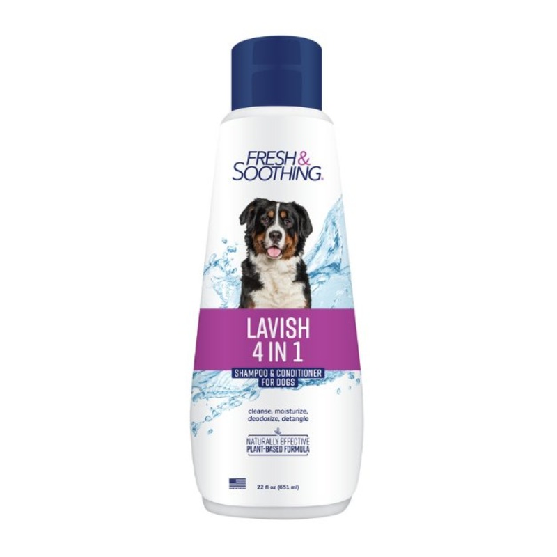 Naturel Promise Fresh & Soothing Lavish 4 in 1 Shampoo & Conditioner For Dogs