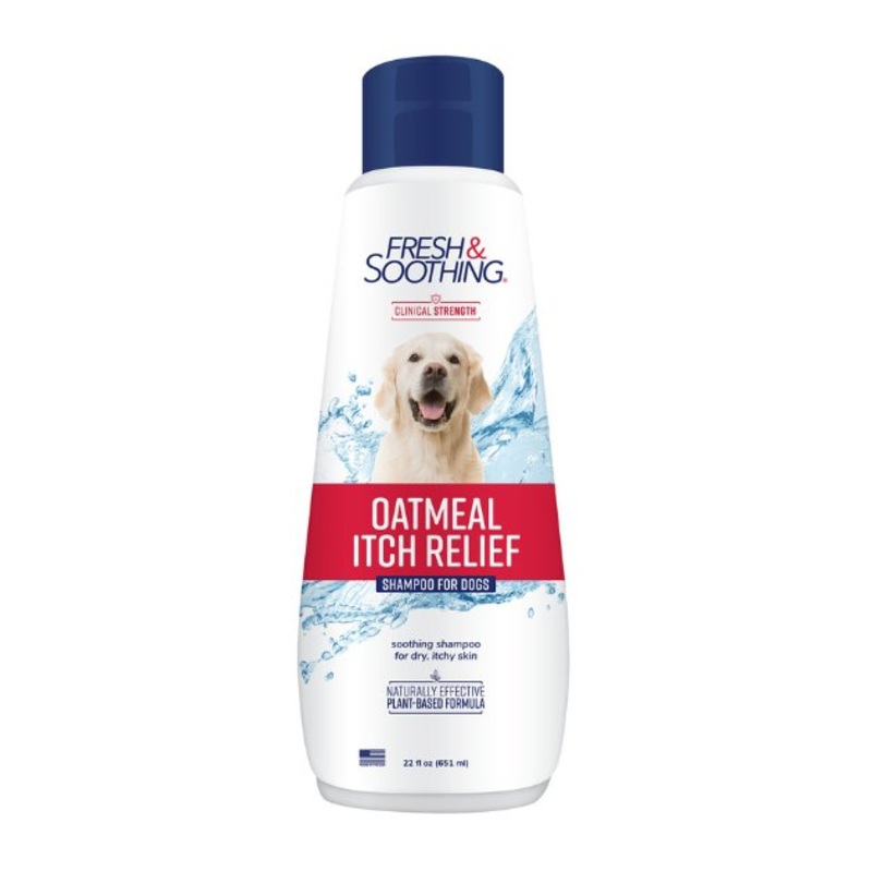 Naturel Promise Fresh & Soothing Oatmeal Itch Relief Shampoo for Dogs