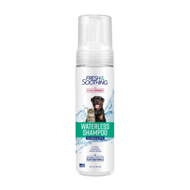 Naturel Promise Fresh & Soothing Waterless Foaming Shampoo For Dogs & Cats
