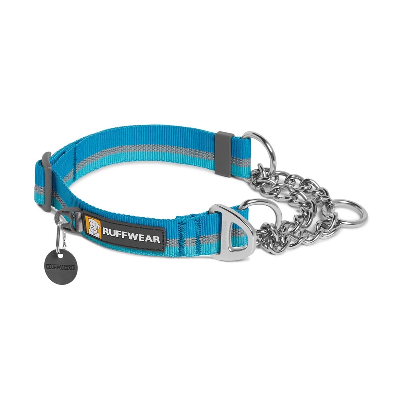 Ruffwear Chain Reaction Reflective Martingale Dog Collar (Blue Dusk)