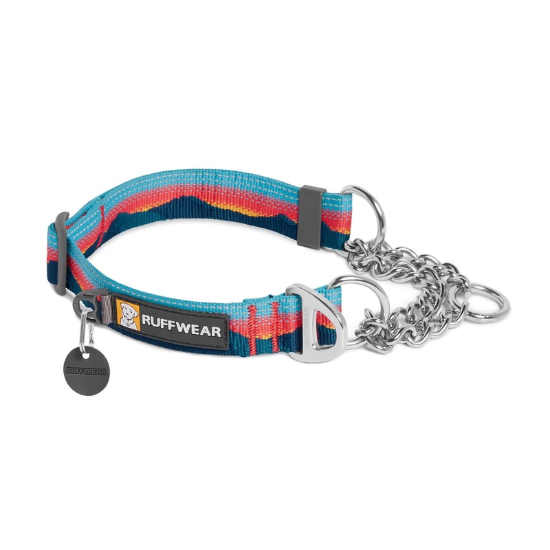 Ruffwear Chain Reaction Reflective Martingale Dog Collar (Sunset)