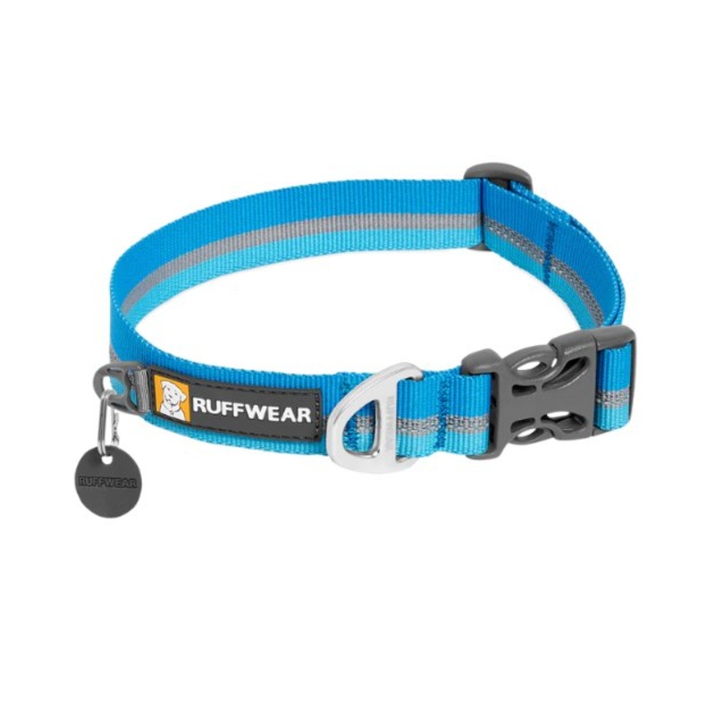 Ruffwear Crag Reflective Dog Collar (Blue Dusk)