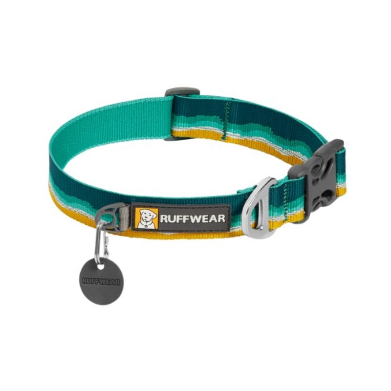 Ruffwear Crag Reflective Dog Collar (Seafoam)