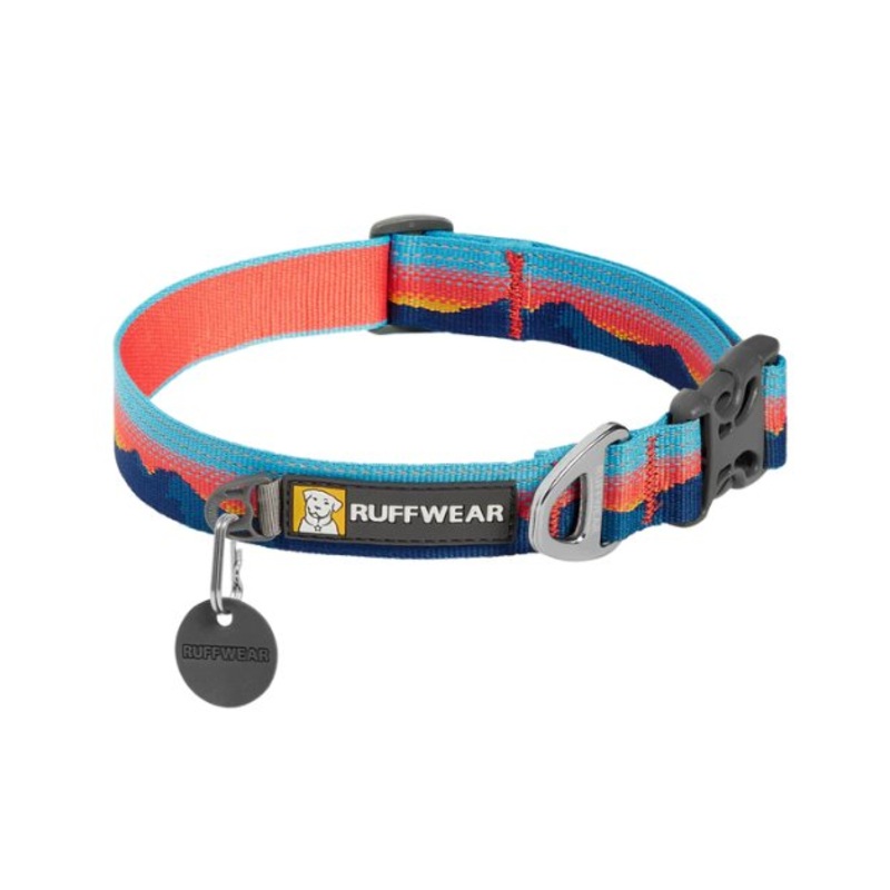 Ruffwear Crag Reflective Dog Collar (Sunset)