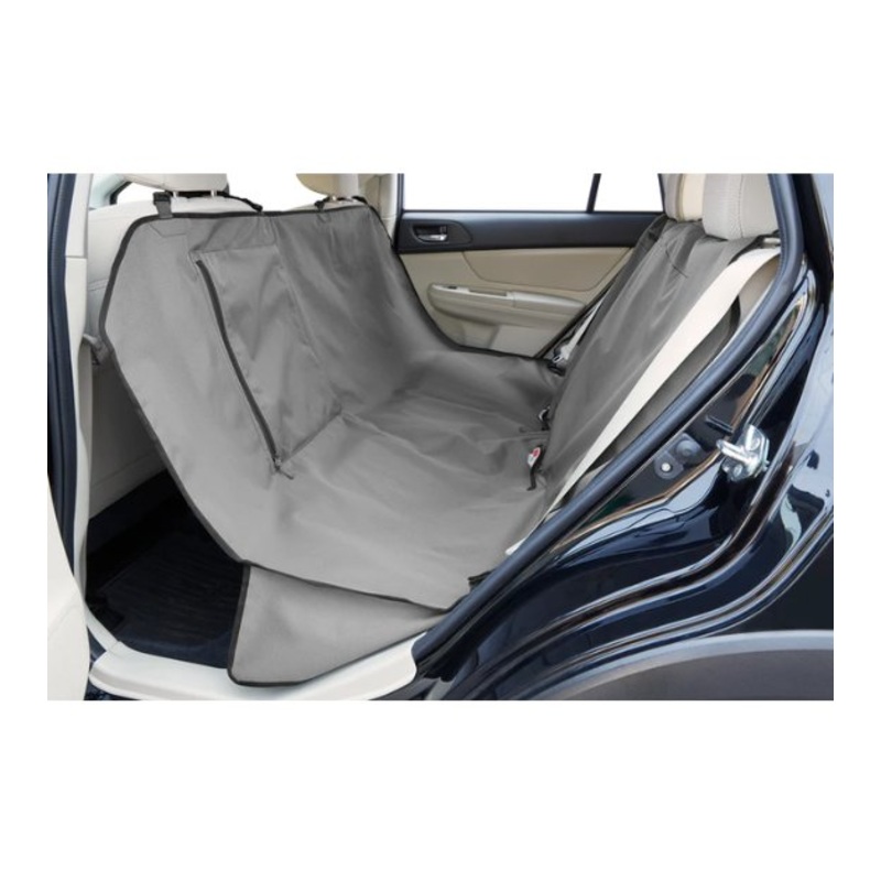 Ruffwear Dirtbag Machine Washable Car Seat Cover (Granite Gray)