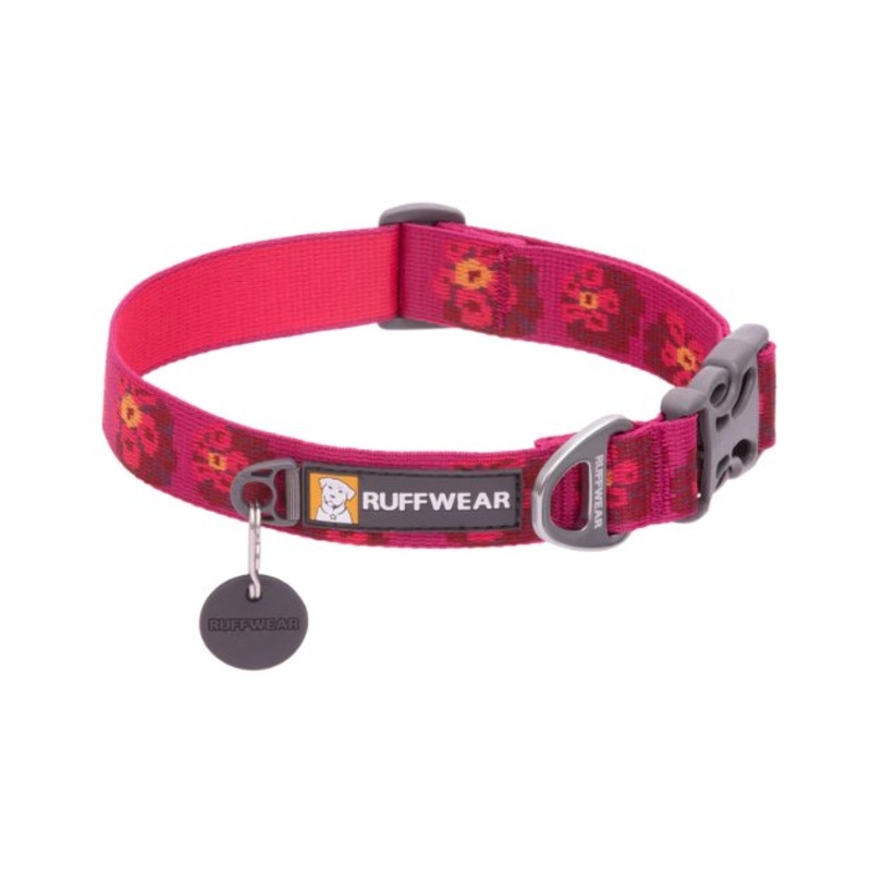 Ruffwear Flat Out Patterned Dog Collar (Alpenglow Burst)