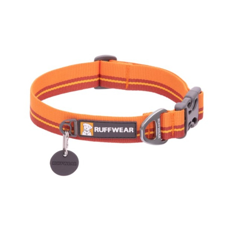 Ruffwear Flat Out Patterned Dog Collar (Autumn Horizon)