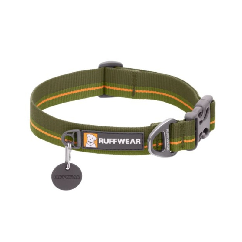 Ruffwear Flat Out Patterned Dog Collar (Forest Horizon)
