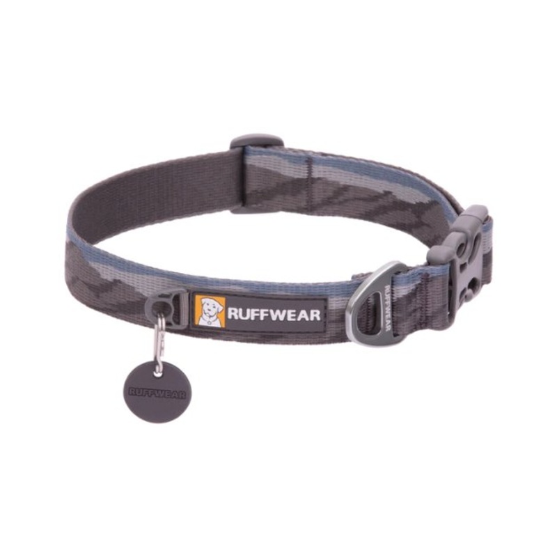 Ruffwear Flat Out Patterned Dog Collar (Rocky Mountains)