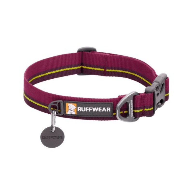Ruffwear Flat Out Patterned Dog Collar (Wildflower Horizon)