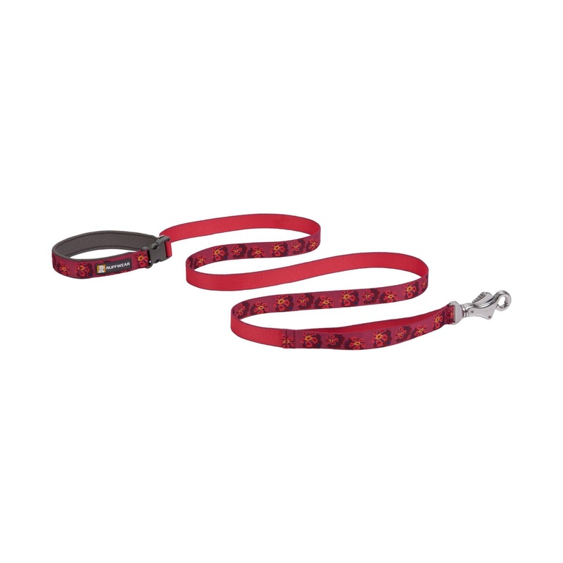 Ruffwear Flat Out Patterned & Multi-Use Dog Leash (Alpenglow Burst)