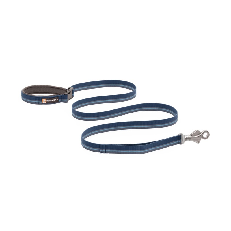 Ruffwear Flat Out Patterned & Multi-Use Dog Leash (Blue Horizon)