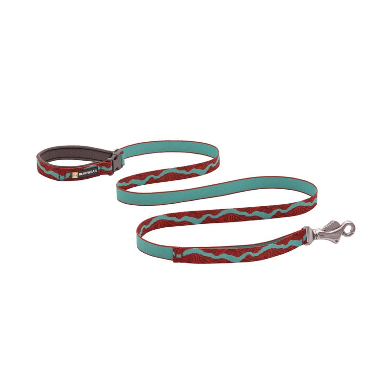 Ruffwear Flat Out Patterned & Multi-Use Dog Leash (Colorado River)