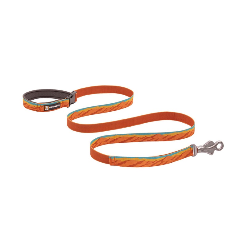 Ruffwear Flat Out Patterned & Multi-Use Dog Leash (Fall Mountains)