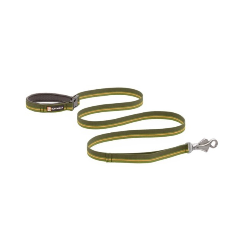 Ruffwear Flat Out Patterned & Multi-Use Dog Leash (Forest Horizon)