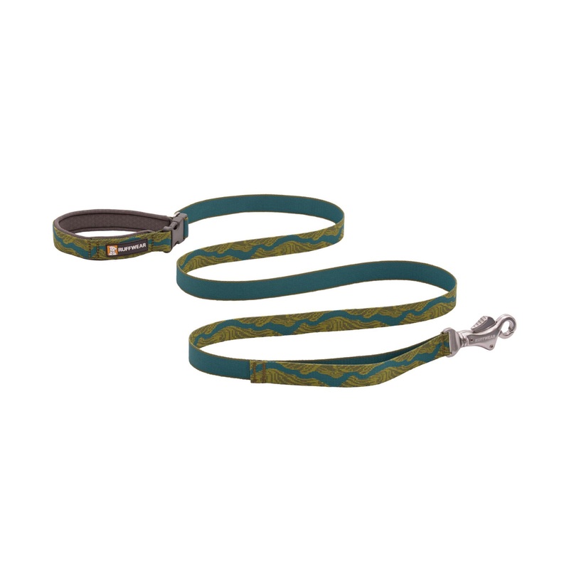 Ruffwear Flat Out Patterned & Multi-Use Dog Leash (New River)