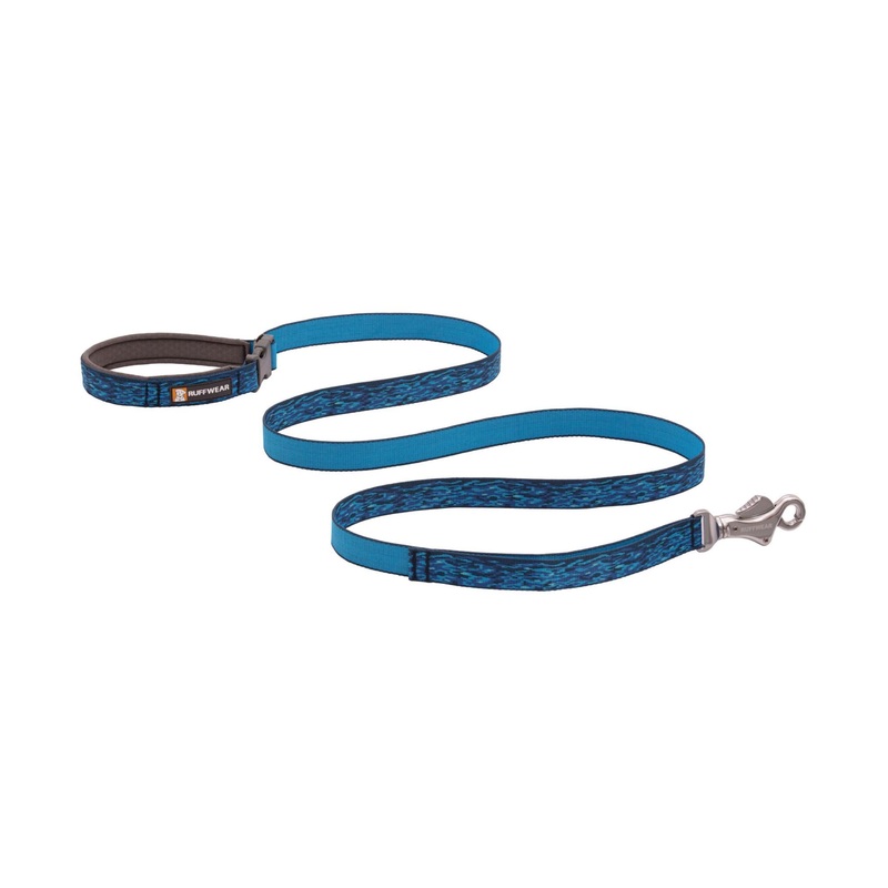 Ruffwear Flat Out Patterned & Multi-Use Dog Leash (Oceanic Distortion)