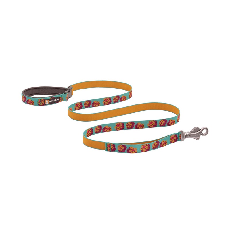 Ruffwear Flat Out Patterned & Multi-Use Dog Leash (Spring Burst)
