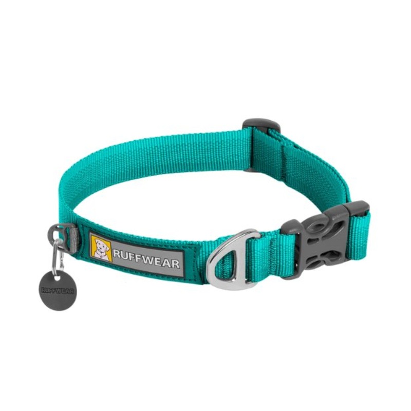 Ruffwear Front Range Everyday Dog Collar (Aurora Teal)