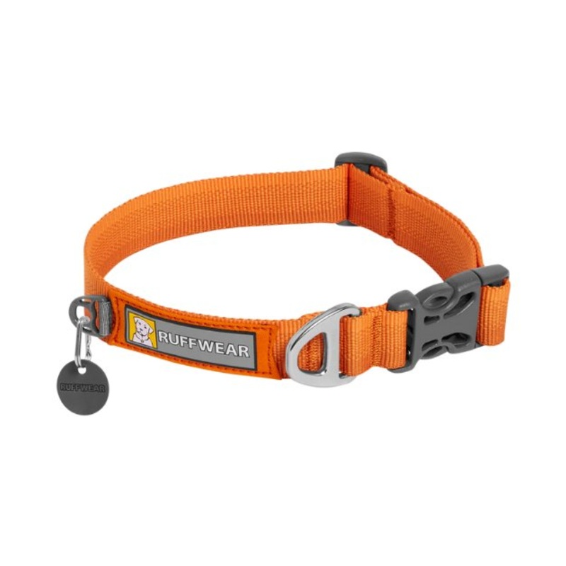 Ruffwear Front Range Everyday Dog Collar (Campfire Orange)