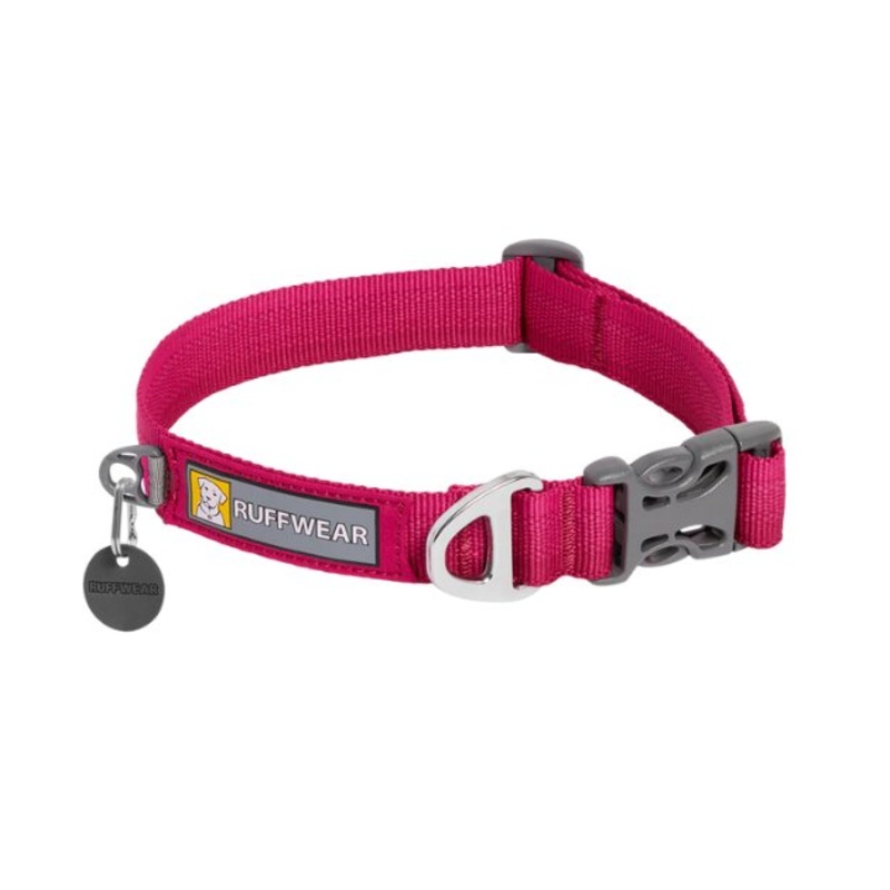 Ruffwear Front Range Everyday Dog Collar (Hibiscus Pink)