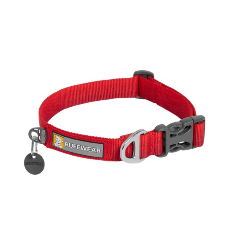 Ruffwear Front Range Everyday Dog Collar (Red Sumac)
