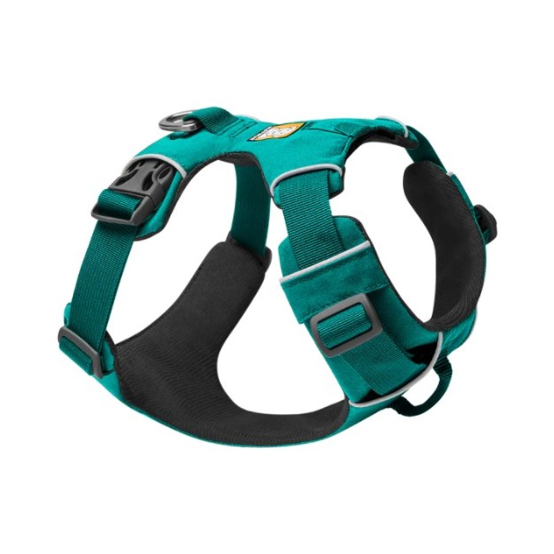 Ruffwear Front Range Padded Dog Harness (Aurora Teal)
