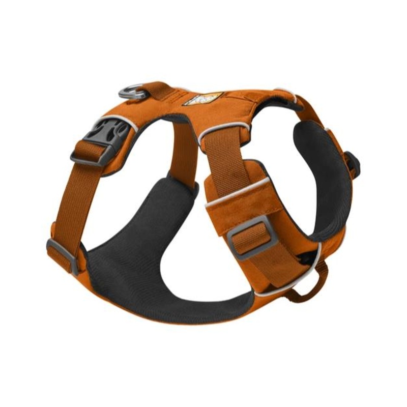 Ruffwear Front Range Padded Dog Harness (Campfire Orange)