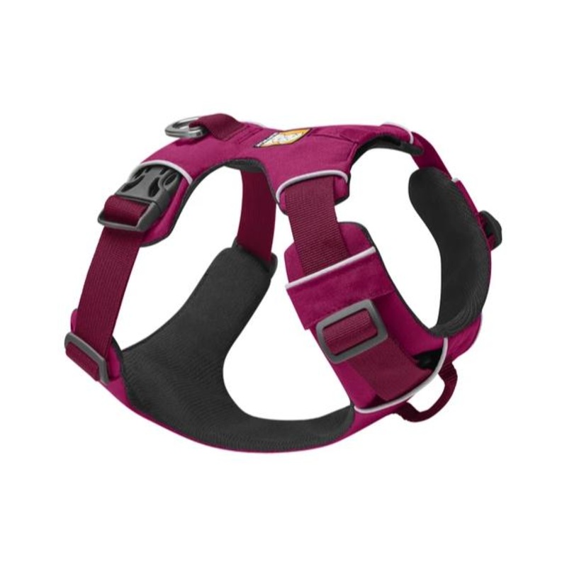 Ruffwear Front Range Padded Dog Harness (Hibiscus Pink)