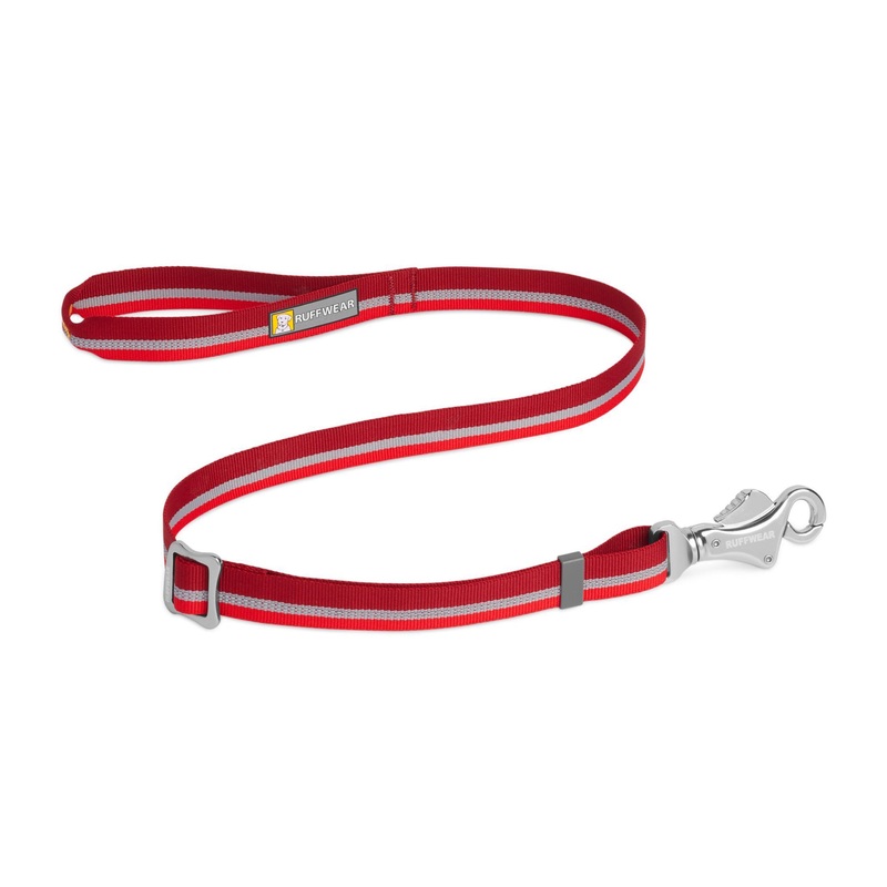 Ruffwear Patroller Reflective Adjustable Belt Dog Leash