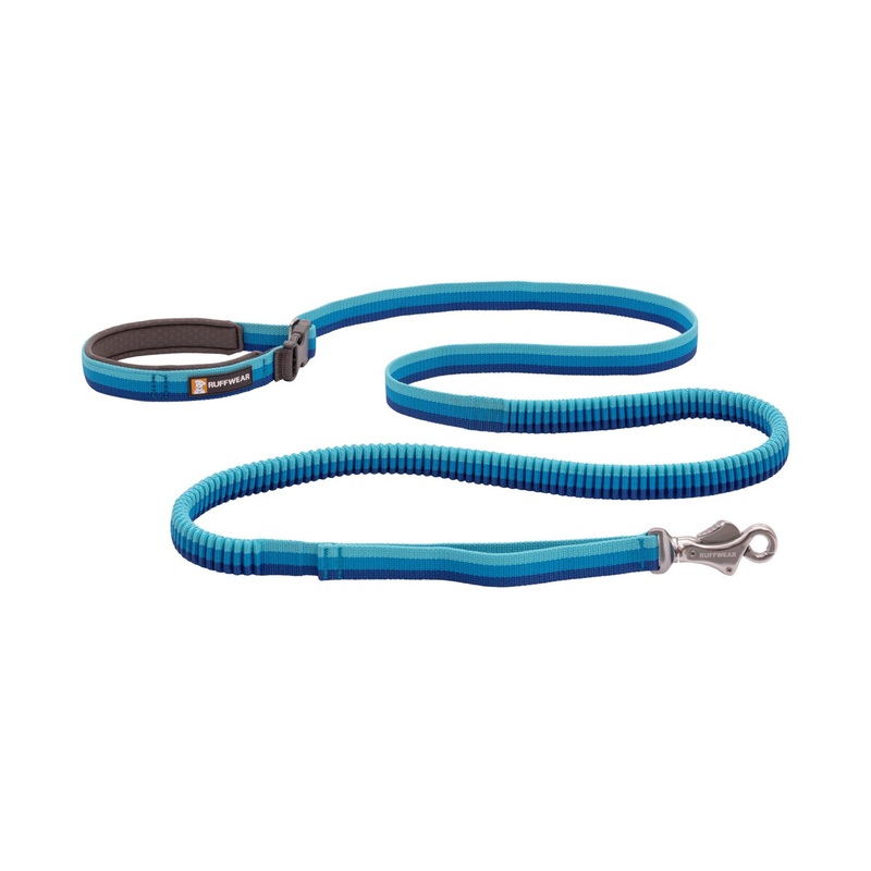 Ruffwear Roamer Multi-Use Bungee Dog Leash (Blue Atoll)
