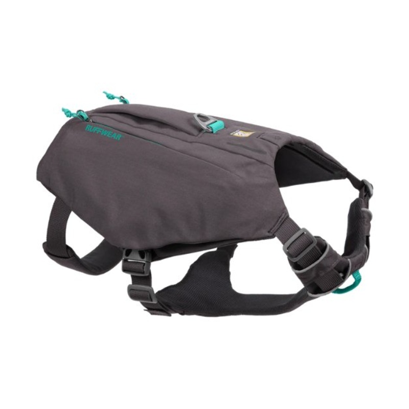 Ruffwear Switchbak Padded With Pockets Dog Harness (Granite Gray)