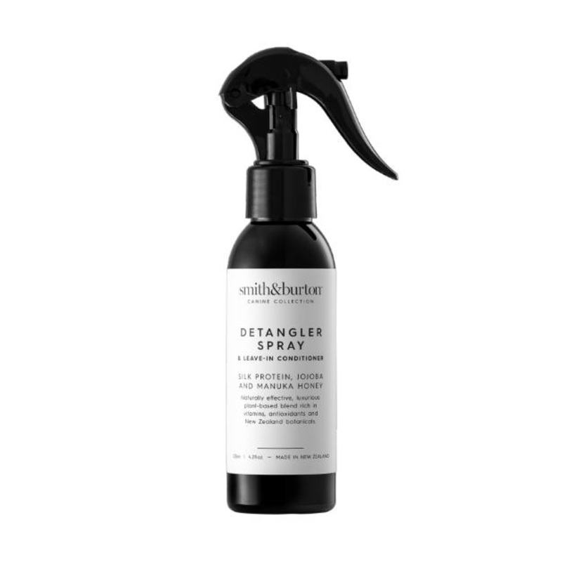 smith&burton Detangler Spray & Leave-In Conditioner (Silk Protein, Jojoba, and Manuka Honey) for Dogs