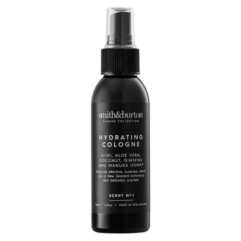 smith&burton Hydrating Cologne (Kiwi, Aloe Vera, Coconut, Ginseng and Manuka Honey) for Dogs