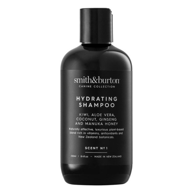 smith&burton Hydrating Shampoo (Kiwi, Aloe Vera, Coconut, Ginseng and Manuka Honey) for Dogs