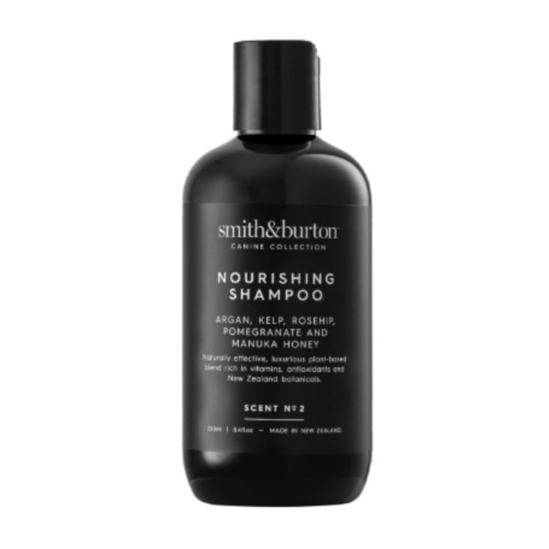 smith&burton Nourishing Shampoo (Argan, Kelp Rosehip, Pomegranate, and Manuka Honey) for Dogs
