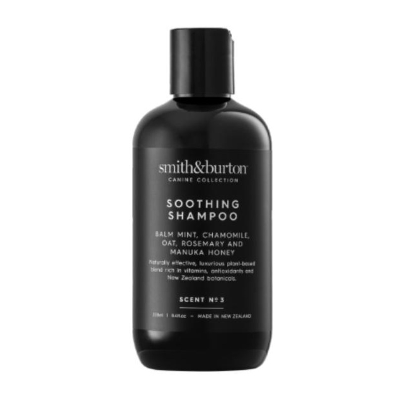 smith&burton Soothing Shampoo (Balm Mint, Chamomile, Oat, Rosemary & Manuka Honey) for Dogs