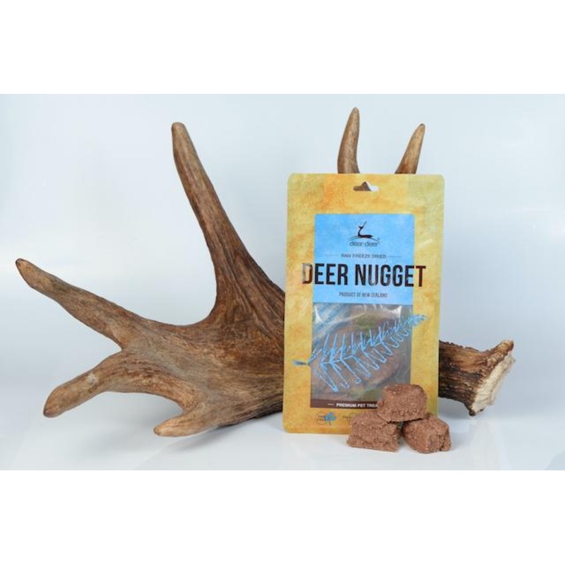 Dear Deer Freeze Dried Nugget Dog Treats